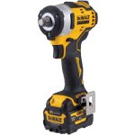 Dewalt - cl  choc sans fil dcf901p1g, 1 / 2', 12 volt, 1x 5, 0 ah et chargeur