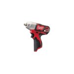 Cl  chocs sans fil milwaukee (m12)  entranement carr 3 / 8 po - 4933441985 (appareil solo)