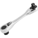 Cl� � cliquet � douille, mini tournevis 1 / 4  cl� dynamom�trique hexagonale cl� � cliquet r�versible ...