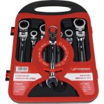 Cl� � cliquet � fourche / articul�e roclick - set 7pcs. 8 - 10 - 11 - 13 - 14 - 17 - 19mm en coffret ...