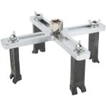 Cl� de couvercle de r�servoir de carburant 4 mchoires, outil de retrait de cl� de couvercle de pompe ...