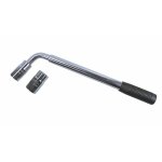 Clé démonte roue télescopique 17 - 19 - 21 - 23 mm - autobest Clé démonte roue télescopique 17 - 19 - 21 - 23 mm - autobest