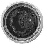 Cl� � douille antivol pour �crou de roue de s�curit� 802 / b 17 mm pour audi a6 a3 a4 a5 tt trimec