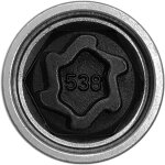 Cl� � douille antivol de rechange pour �crou de roue de s�curit� volkswagen security master 538 trimec ...