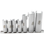 Cles a douilles bgs speciales (tuyauter capteurs) fendues, 3 / 8 Cles a douilles bgs speciales (tuyauter capteurs) fendues, 3 / 8