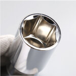 Cl� � douille, cl� � douille pour bougie d'allumage 3 / 8 , 16 mm