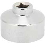 Cl� � douille pour filtre � huile 36 mm outil de retrait de capuchon de remplacement en acier robuste ...