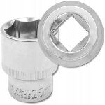 Cl� � douille jcb m�tallique 25 mm acier chrom� vanadium