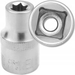 Cl� � douille jcb torx e11 argent 1 2 po