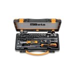 Beta tools - cl  douille et jeu d'accessoires 1 / 4 beta 900 / c11 - 39