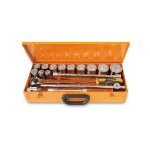 Beta - clé à douille et jeu d'accessoires 3 / 4 928as / c12 - 17 Beta - clé à douille et jeu d'accessoires 3 / 4 928as / c12 - 17