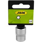 Clé à douille torx 3 / 8' e10 jbm 10257 Clé à douille torx 3 / 8' e10 jbm 10257