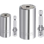 Cl� � douille universelle 7 - 32mm manchon multifonctionnel chrome vanadium alliage magic sleeve portfolio ...