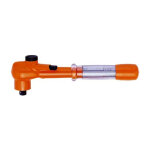 Klauke - cl� dynamom�trique 3 / 8'' de 5 � 50 nm isol� 1000 v (kl1000is38nm50)