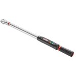 Cl� dynamom�trique �lectronique avec indicateur de couple et cl� � cliquet amovible s. 382v 17 - 340 ...