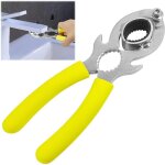 Cle dynamometrique, cl� de robinet, universelle cl� de serrage outillage, jaune multifonctionnel cle ...