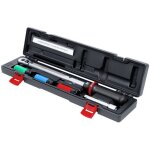 Cl� dynamom�trique stier avec cliquet r�versible 1 / 2' 40 - 200 nm + stier jeu de cl�s � douilles de ...