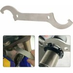 Cl� � ergot pour amortisseur arri�re et direction pour moto kawasaki, suzuki, yamaha, sx, sxf, yz, yzf, ...