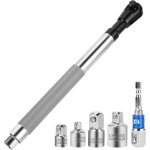 Cl� d'extension d�cal�e � percussion, cl� � cliquet �lectrique, extension de cl� � cha�ne, compatible ...
