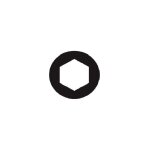 Tournevis facom pointe hex. 0, 9 mm type micro - tech, 35 mm ( prix pour 1 )
