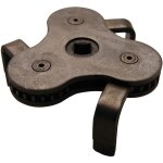 Bgs technic - cl  filtre , 3 griffes pour filtres  huile de  65 - 125 mm bgs 1039 - spinne