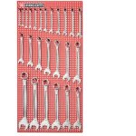 Cl� � fourche facom 440' set, 25 pcs.