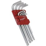 Cl� hexagonale interne jeu de billes 1, 5 - 10mm 10 pi�ces kraftwerk