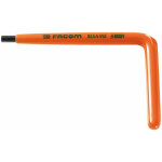 Cl� m�le coud�e isol�e 1000v diam�tre 5mm longueur 125mm facom 83. 5avse