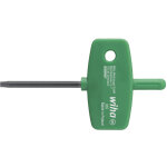 Cl� m�le avec manche cl� torx� oxyd� noir t8 (01352) - wiha