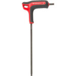 Cl� m�le avec poign�e en t et t�te sph�rique facom 6 pans 4 mm