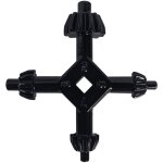Cle mandrin, cl� � mandrin clef mandrin perceuse cl� de mandrin � 4 voies pour perceuses � colonne, cl� ...