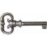 Cl de meuble anglaise vieux fer ancien serrure dcoration rustique vintage clef