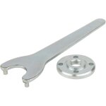 Cl� pour les meuleuses d'angle wolfcraft 2457000 + �crou