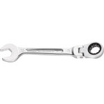 Cl�s mixtes � cliquet articul�es m�triques 18 mm - 467bf. 18 facom