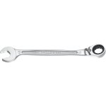 Cl� mixte � cliquet plate 13 mm - 467b. 13 - compact et r�versible par levier - facom