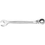 Cl� mixte � cliquet plate 16 mm - 467b. 16 - compact et r�versible par levier - facom