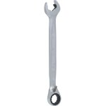 Kstools ? cl� mixte � cliquet 18mm ? syst�me r�versible ? t�te inclin�e 15� pour acc�s restreint ? acier ...