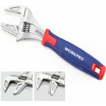Cl� � molette et pince multiprise 2 en 1 en cr - v, avec grande ouverture 42 mm et poign�e bi - mati�re, ...