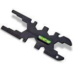 Cl� multifonctionnelle, cl� robinet, cl� � �crou, avec niveau � bulle, ouvre bouteille, peut �tre utilis� ...