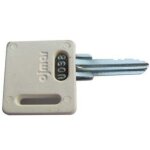 Cl� passe pour serrure basico ojmar f51124. 27. 001