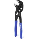 Cl� � pince 180 mm, pince multiprise en acier cr - v, serrage rapide, ouverture maximale de 40 mm, pince ...