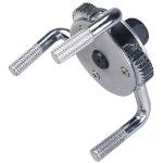 Cle pince pour filtre a huile voiture 3 griffes reglables 65 a 110 mm ref. 55002