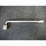 Cl� � pipe 12 pans 30mm acier chrom� non - isol�e gs141 - 30