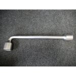 Cl� � pipe 12 pans 32mm acier chrom� non - isol�e gs141 - 32