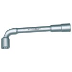 Cl� � pipe d�bouch�e, polie satin�e, 6 / 12 pans, diam�tre 13 mm autobest