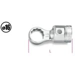 Cl� polygonale pour barre dynamom�trique beta 652 - 12
