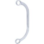 Cl�s polygonales demi - lune 16x18mm