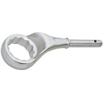 Cls polygonales  grande puissance 2 a 36 ouv. de cl 36 mm longueur 245 mm contre - coud