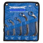 Cles polygonales a oeil courbees demi lune