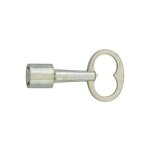 Cl de pompier en acier zingu (lot de 10) - 54. 314a / 10